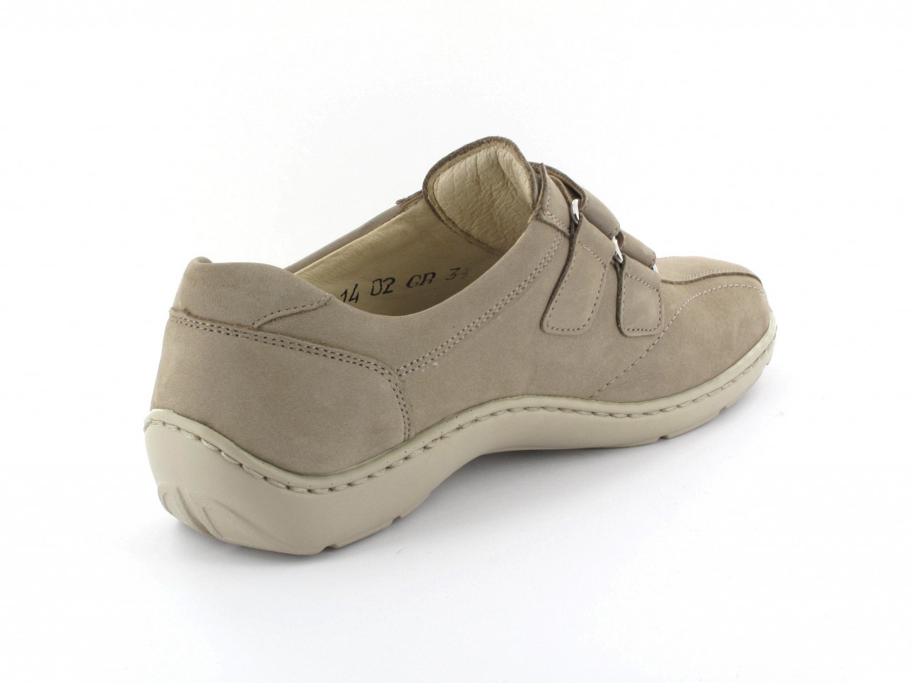 WALDLÄUFER Freizeit Schnürer beige 496301