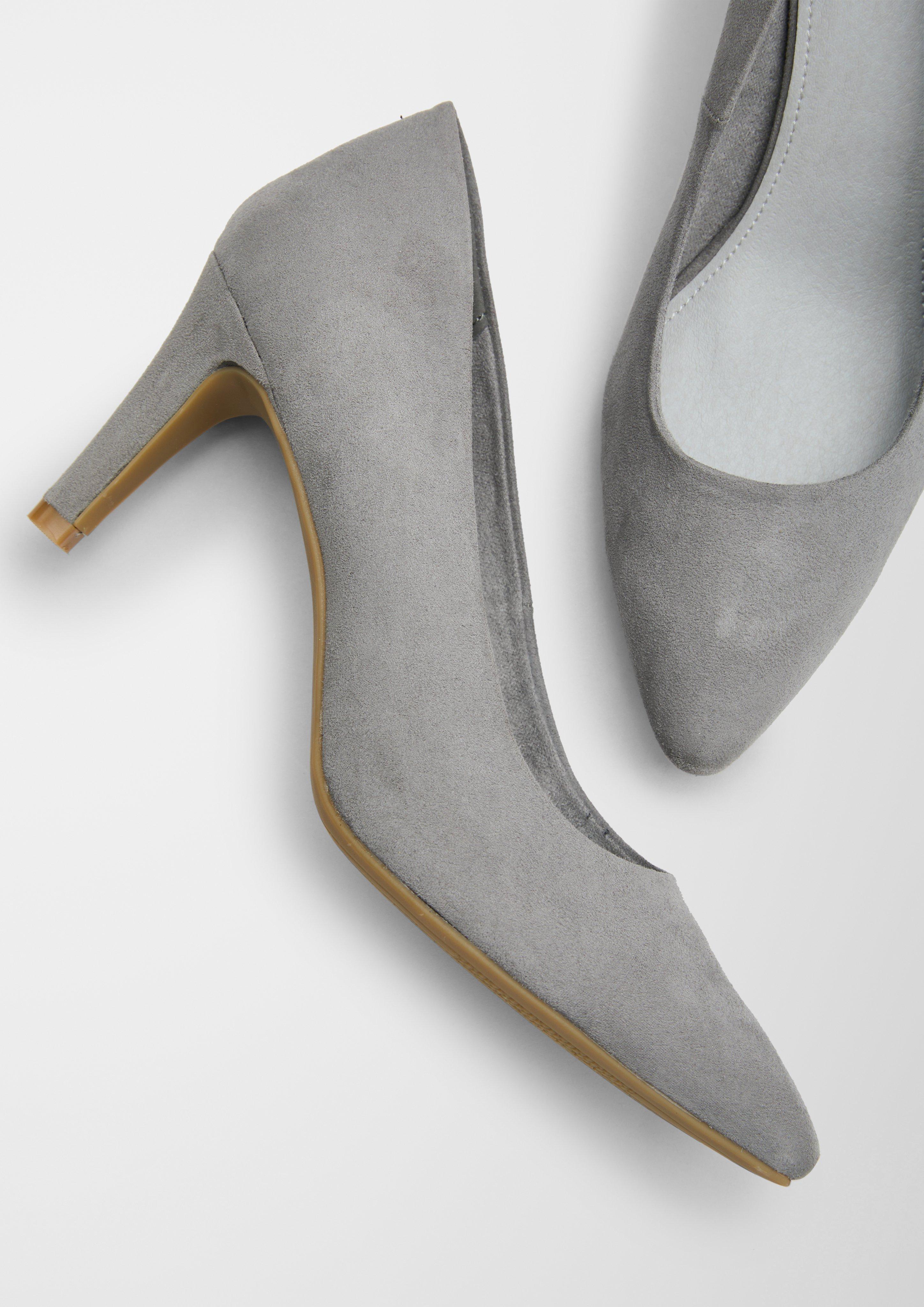 Pumps in Veloursleder-Optik  101.301.105.22411-200