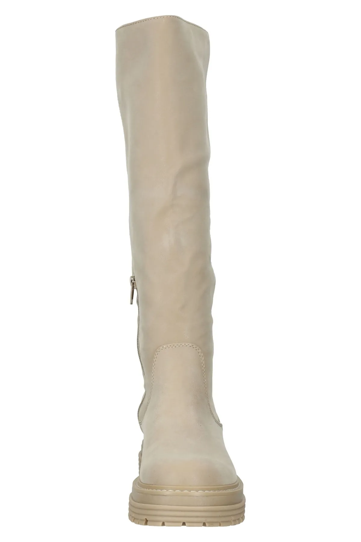 BULLBOXER  Stiefel - Beige - Blockabsatz