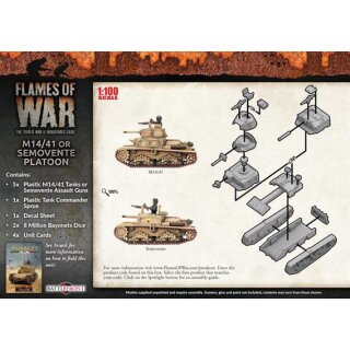 Italian M14/41 Tank Platoon