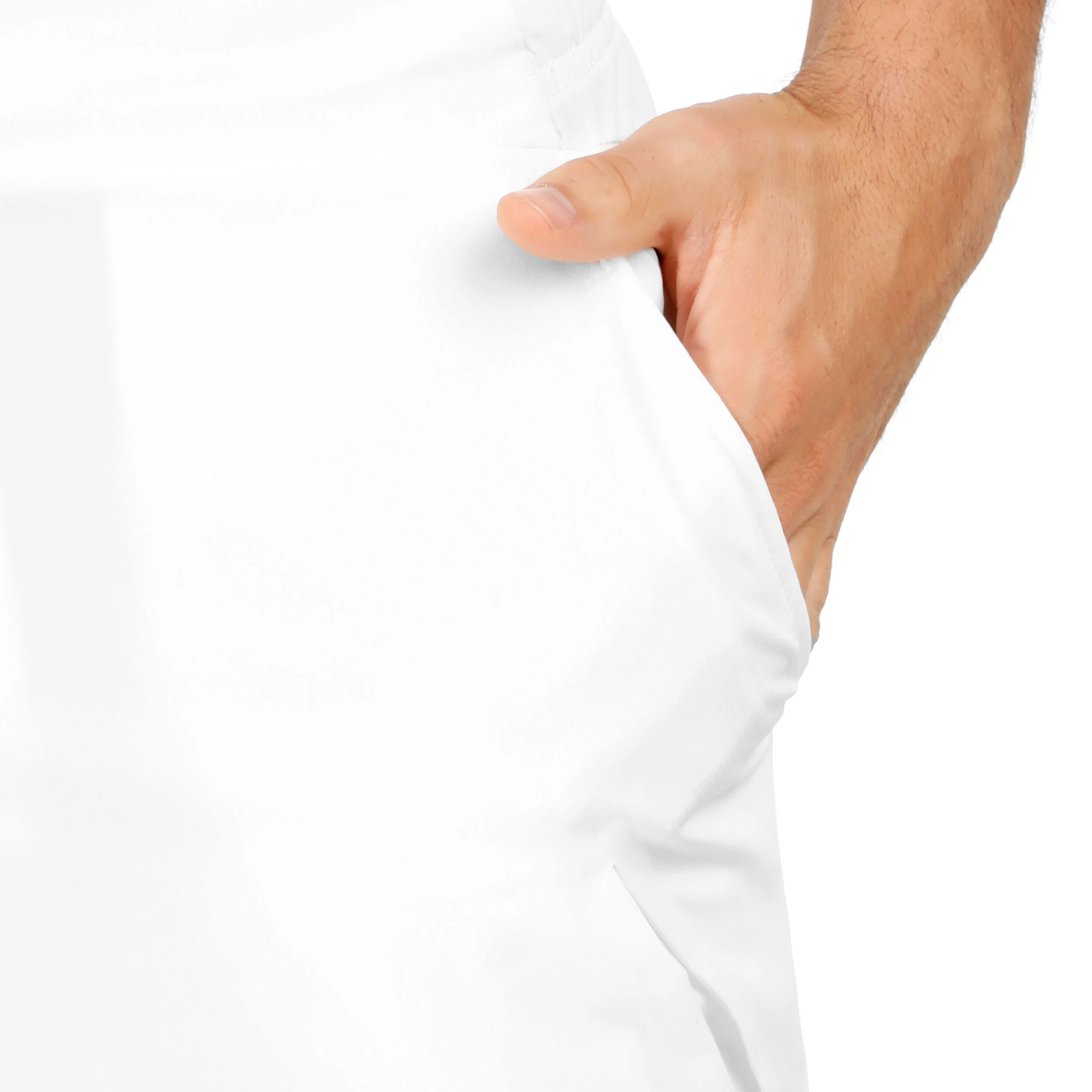 Dri-Fit Slam Shorts Herren - Weiß