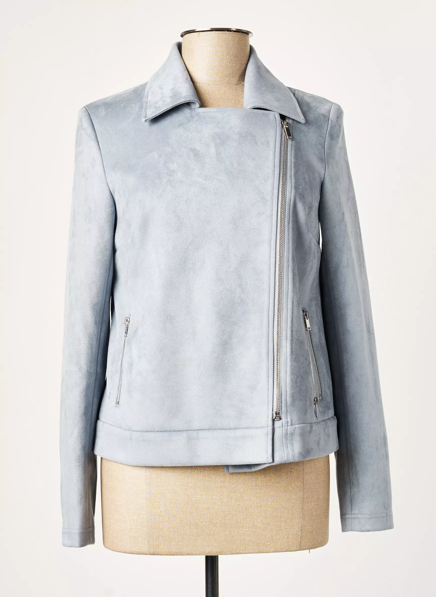 Julie Guerlande Vestecasual Femme couleur bleu
