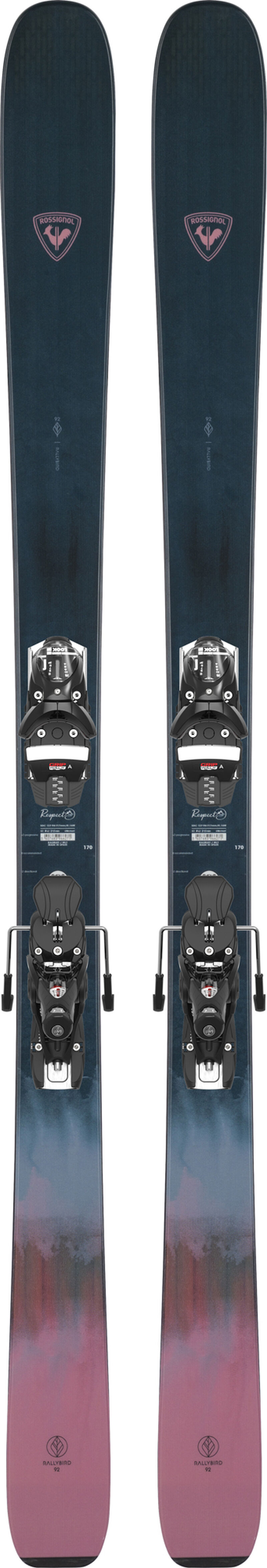 DAMEN FREERIDE SKIER RALLYBIRD 92 OPEN