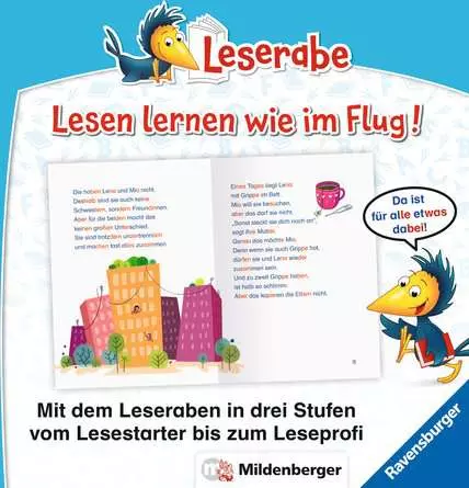 Leserabe mit Mildenberger Silbenmethode: Verknallt in Max