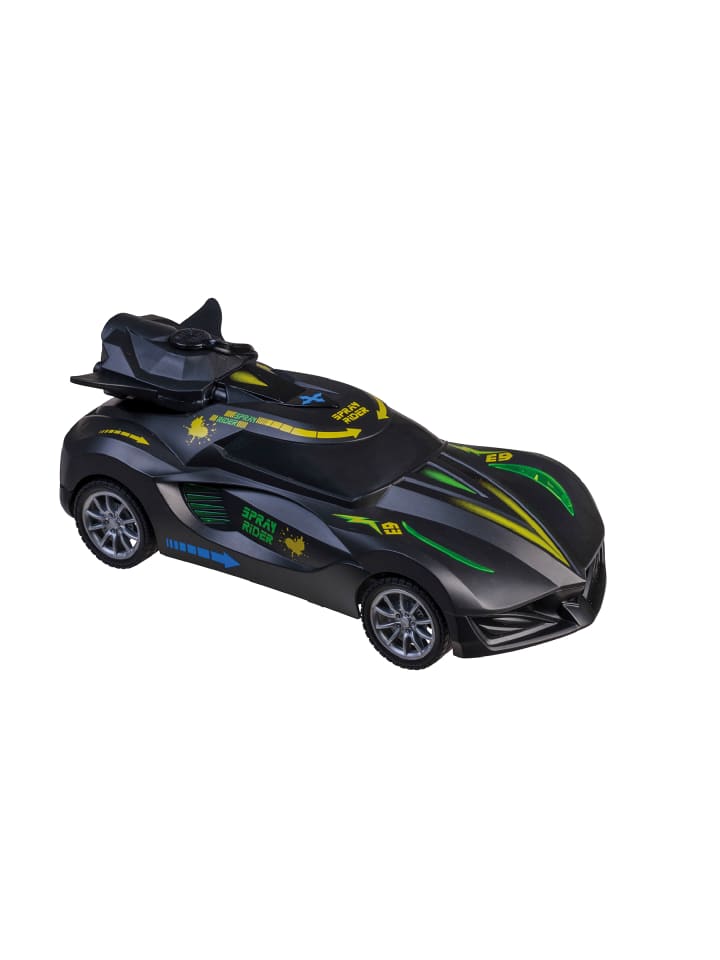 Happy People Ferngesteuertes Auto - Spray Rider (19 cm) in schwarz günstig kaufen onesize