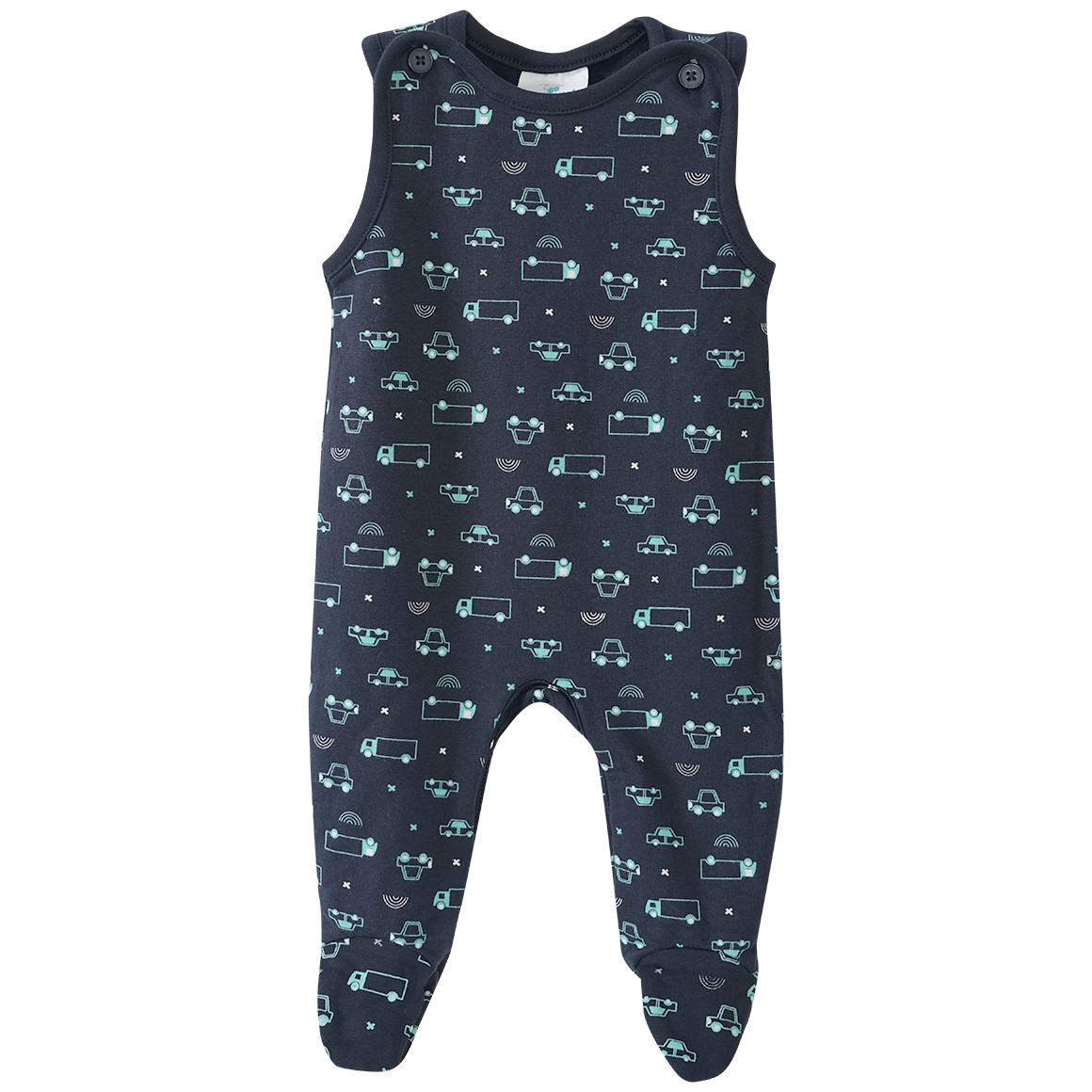 Newborn Strampler und Langarmbody im Set