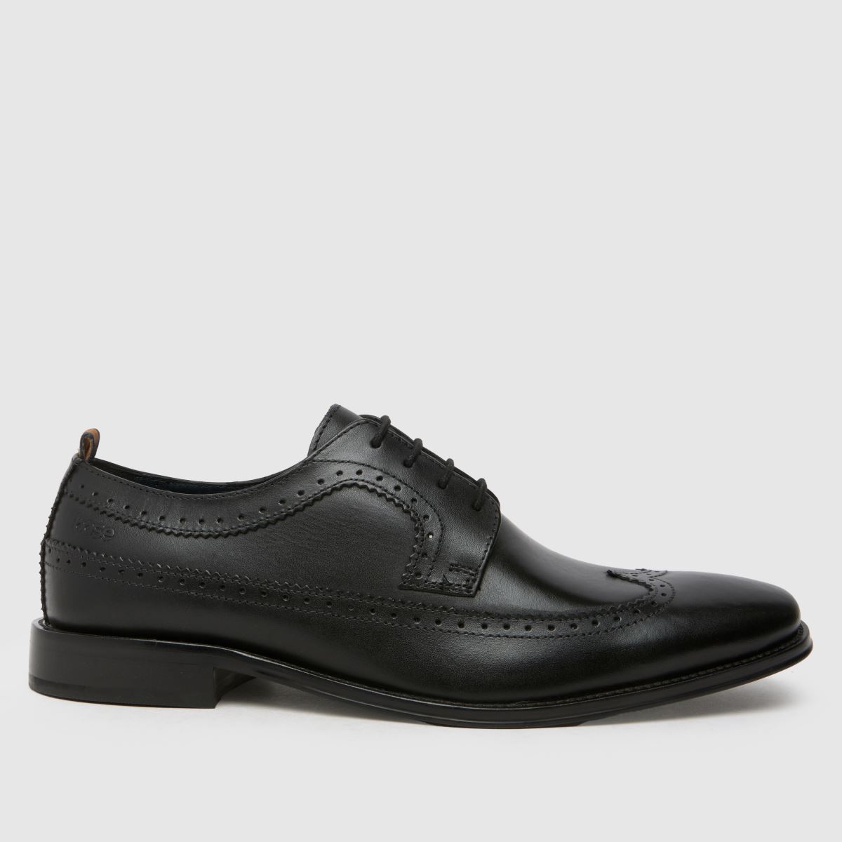 Base London – Svarta havisham brogueskor