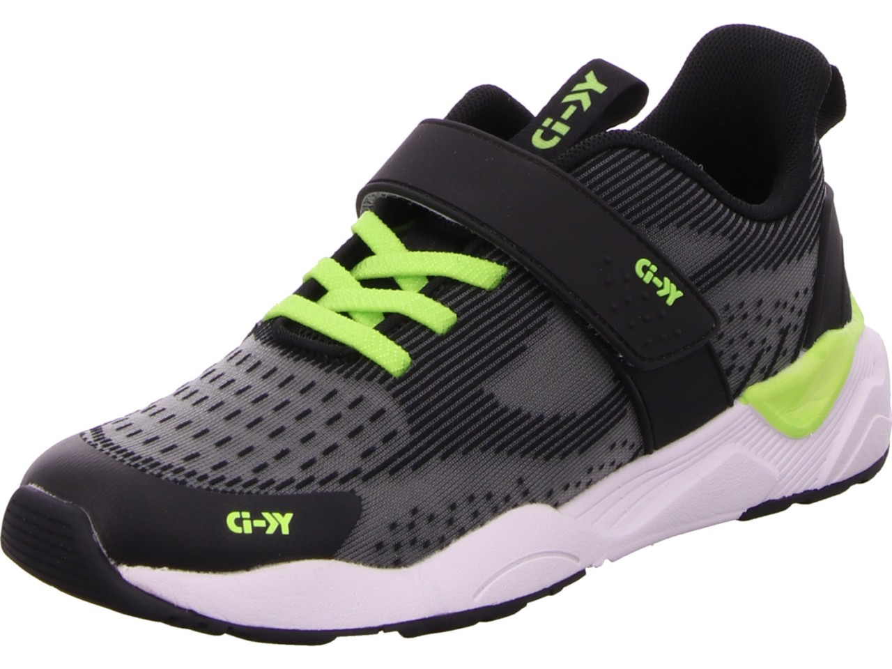 LURCHI Jungen Halbschuhe schwarz LEIF