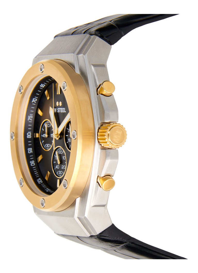 TW Steel Tech Bicolor-klokke TWCE4111