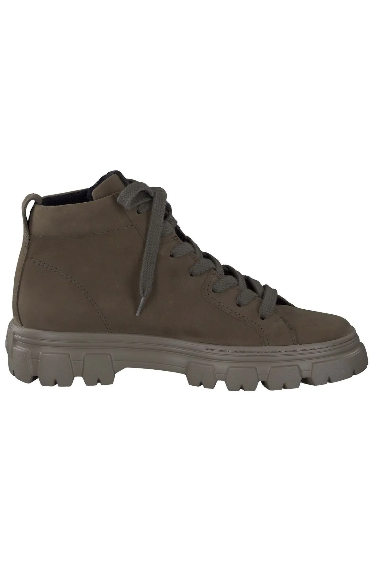 Paul Green  Stiefelette - Grün - Flacher Absatz