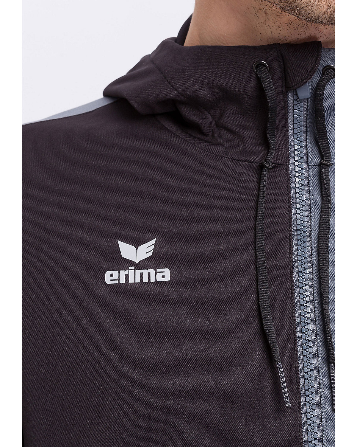 Squad Trainingsjacke mit Kapuze Trainingsjacken
