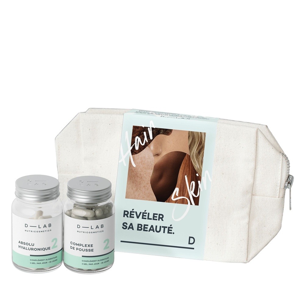 D-Lab Nutricosmetics Révéler Sa Beauté Coffret de Noël
