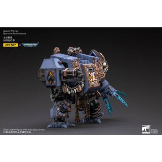Warhammer 40k Actionfigur 1/18 Space Wolves Bjorn the Fell-Handed 19 cm