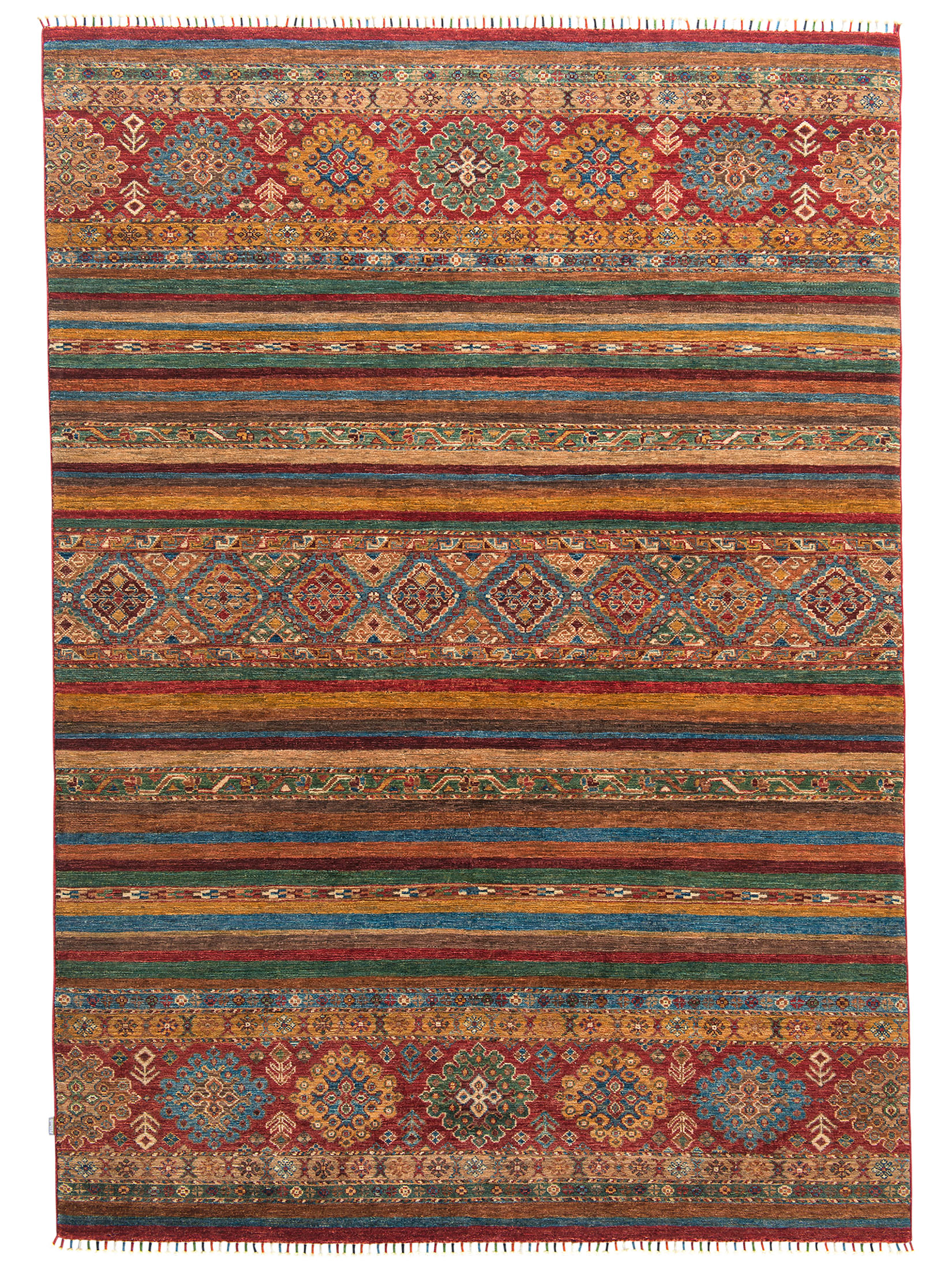 Chobi Schal ca. 175 x 248 cm, Unikat / Einzelstück