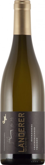 2021 Henkenberg Grauburgunder LAGENWEIN trocken - Weingut Landerer