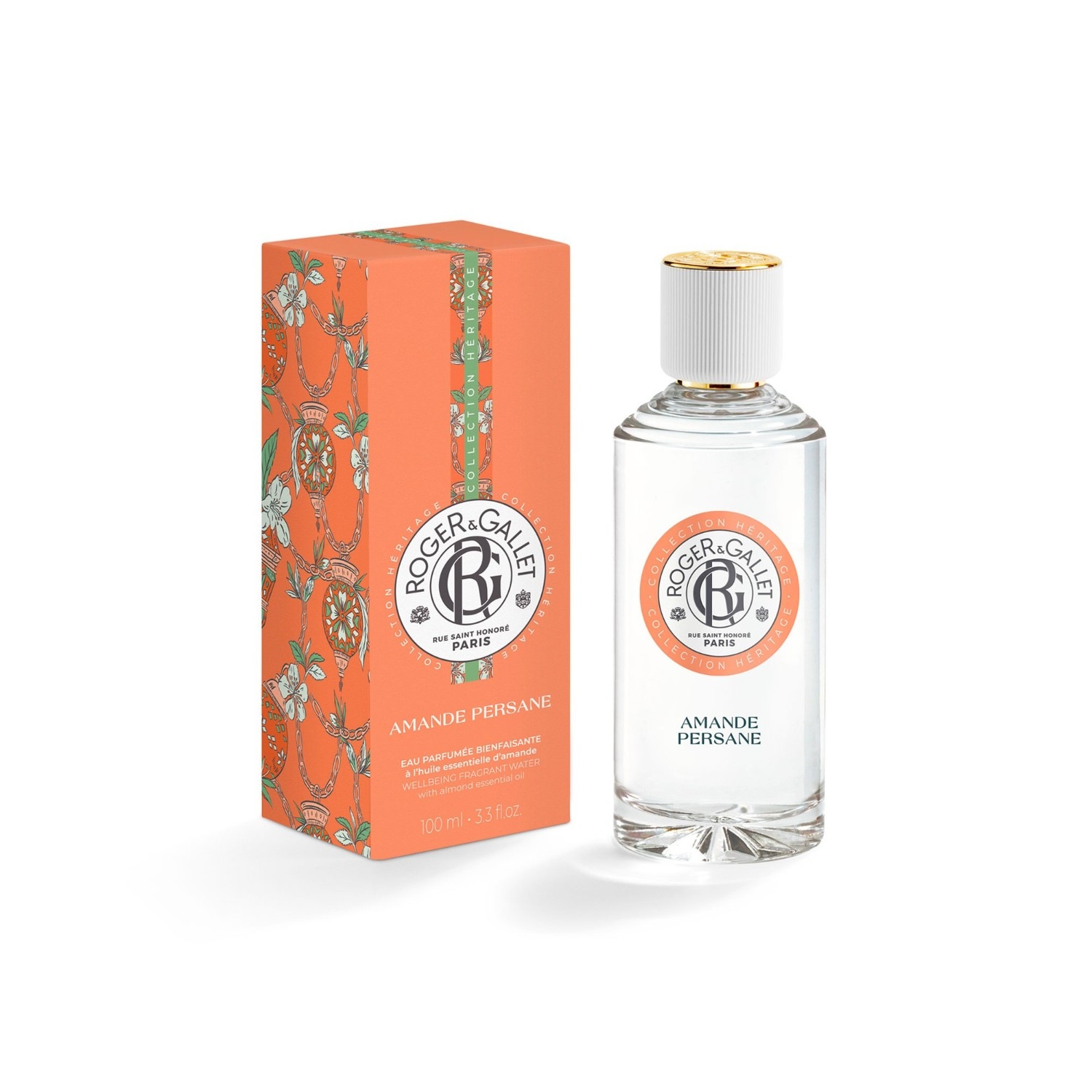 Roger & Gallet Perzische Amandel Eau Parfumée Bienfaisante