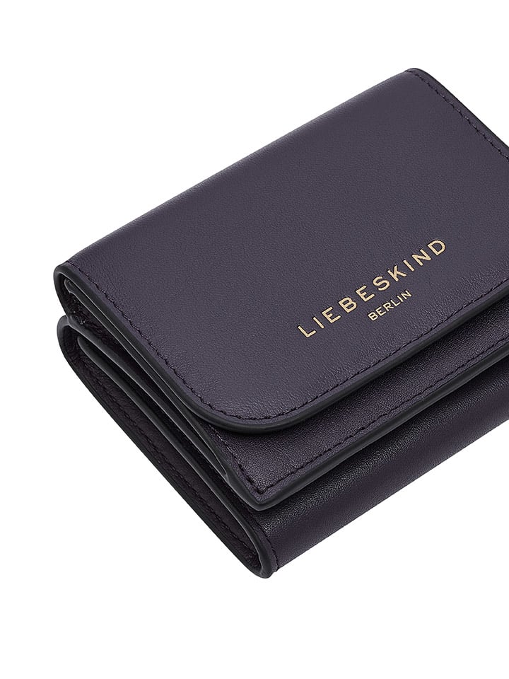 LIEBESKIND BERLIN Leder-Geldbörse 