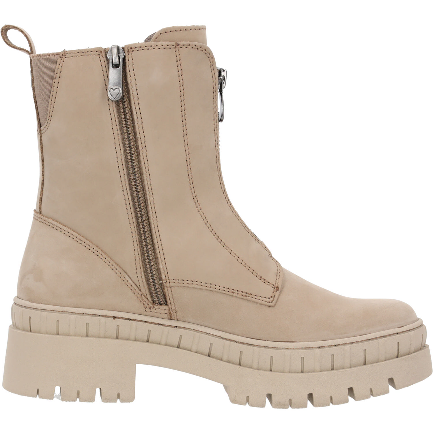 Marco Tozzi 25409, Stiefeletten, Damen, Beige