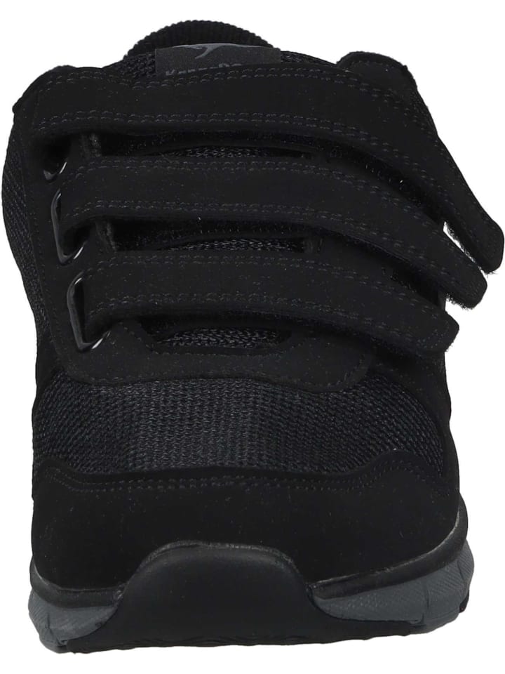 Kangaroos Klettverschluss-Schuhe in black/dk grey günstig kaufen