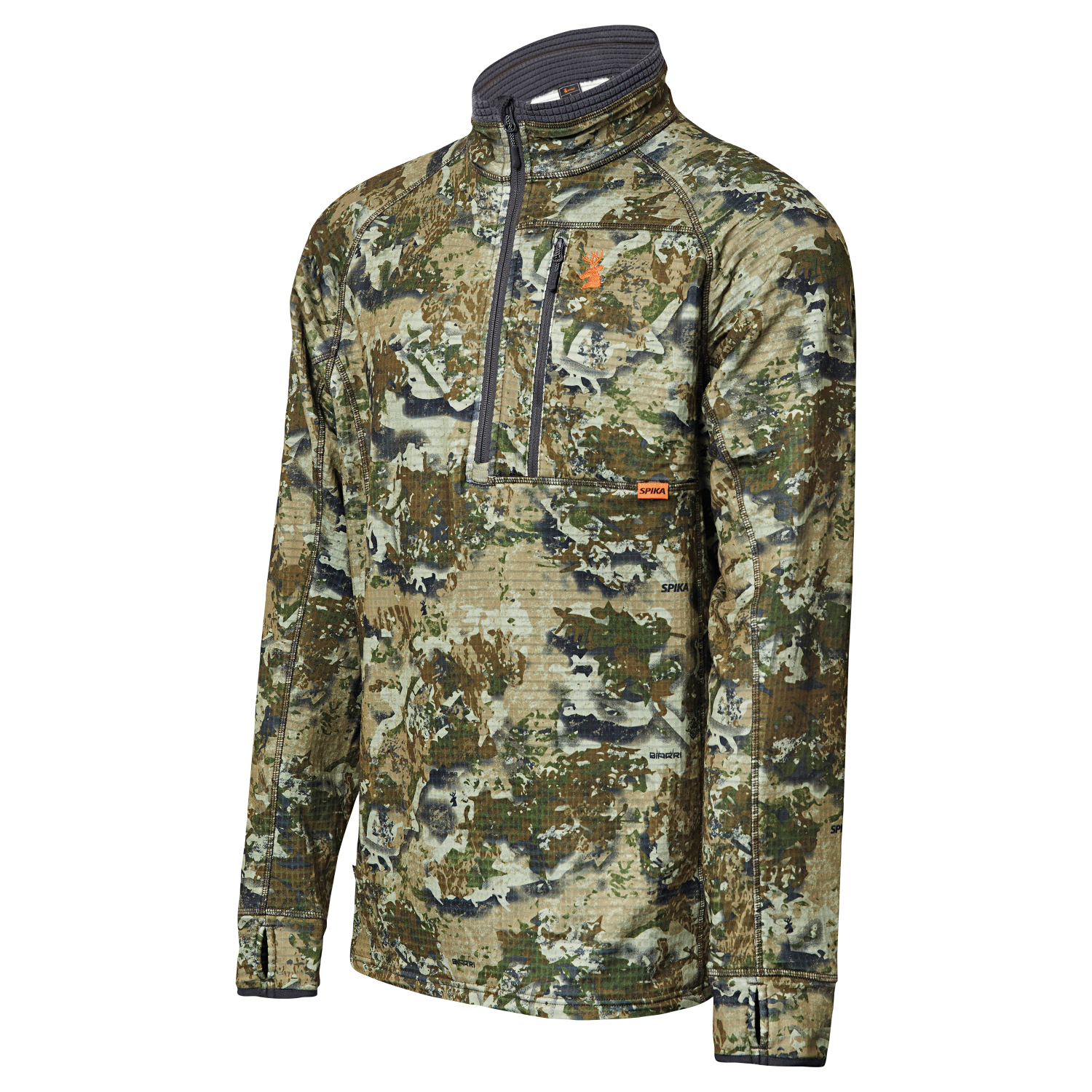 Spika Herren Pullover Gridfleece