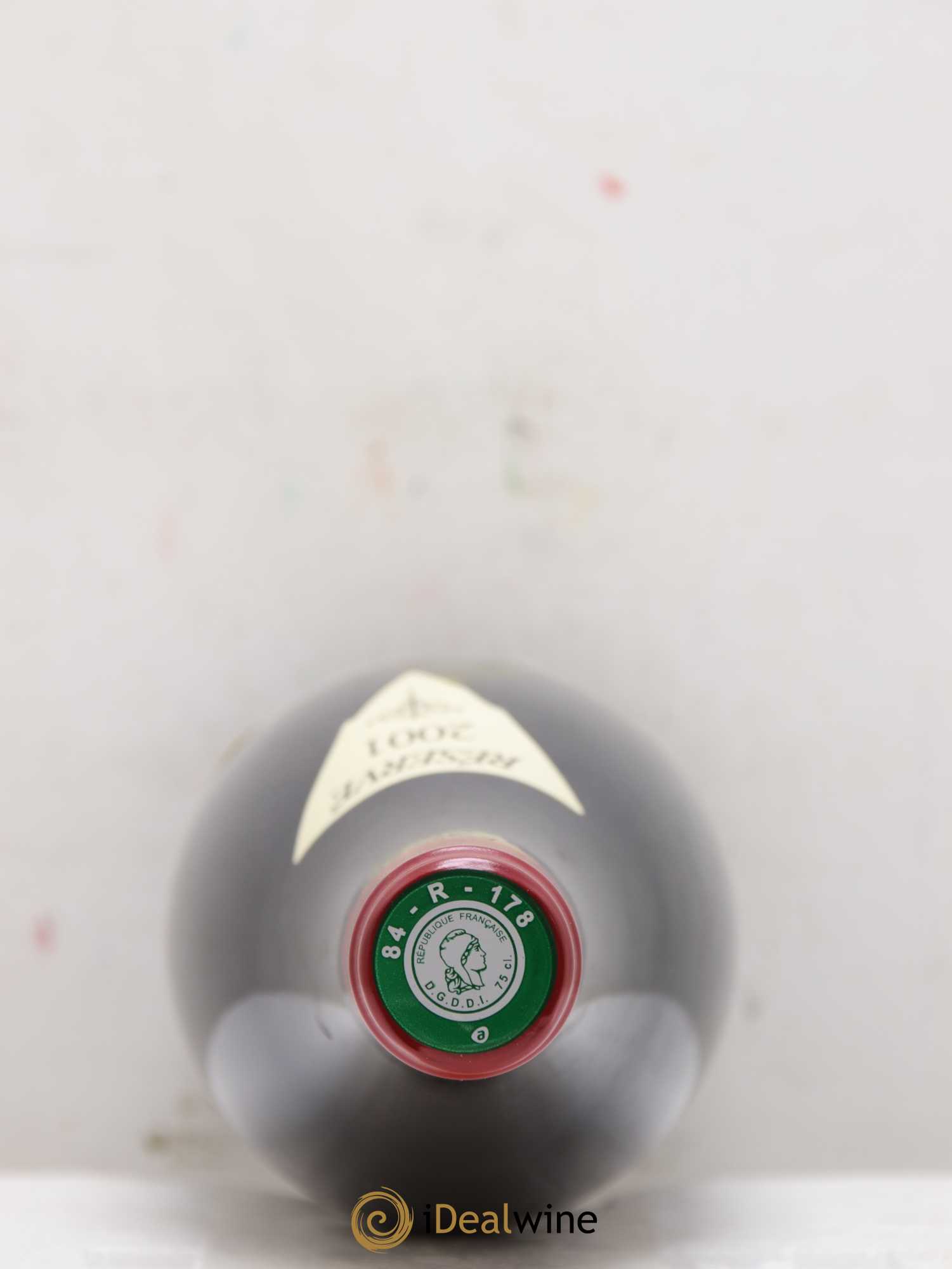 Châteauneuf-du-Pape Château Rayas Emmanuel Reynaud  2001 - Lot de 1 Bouteille