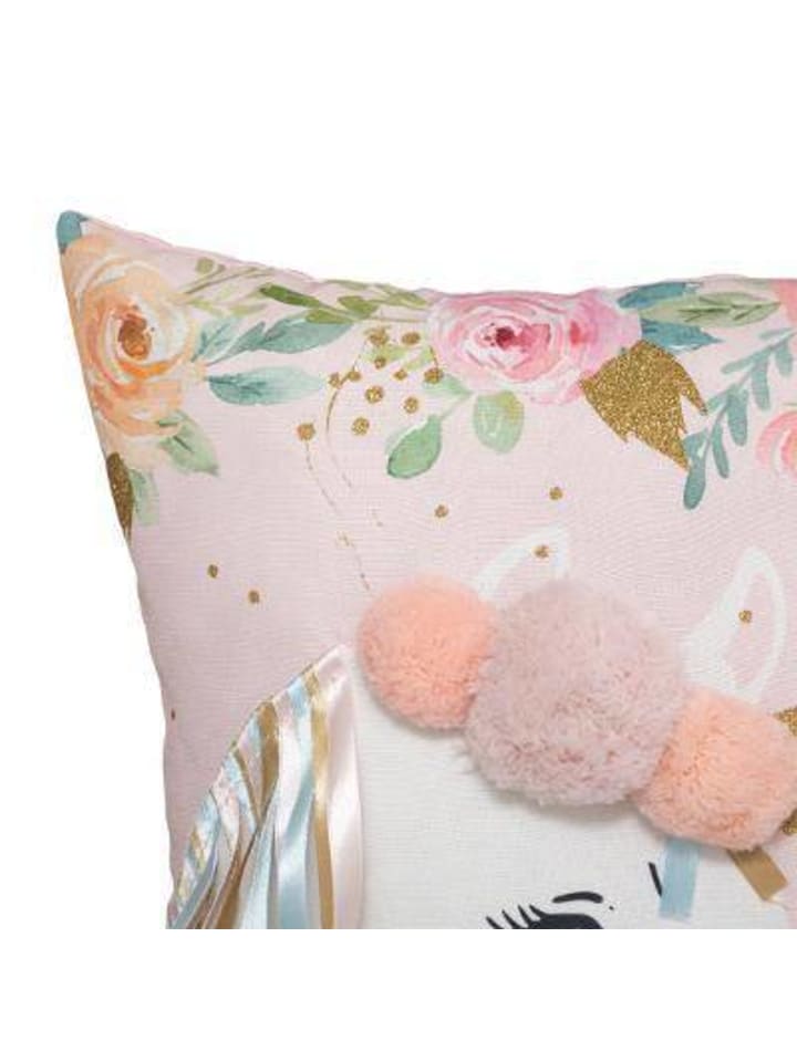 Atmosphera Créateur d'intérieur Dekokissen in rosa günstig kaufen onesize