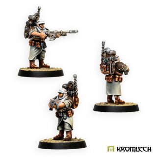 Desert Raiders Command Squad (5)
