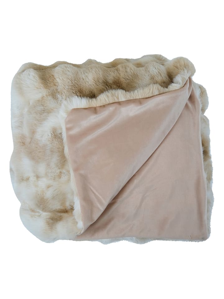 Mars & More Wohndecke in Beige - (L)170 x (B)130 cm günstig kaufen onesize