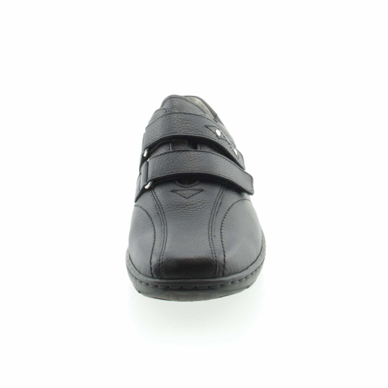 WALDLÄUFER Freizeit Schnürer schwarz 496301
