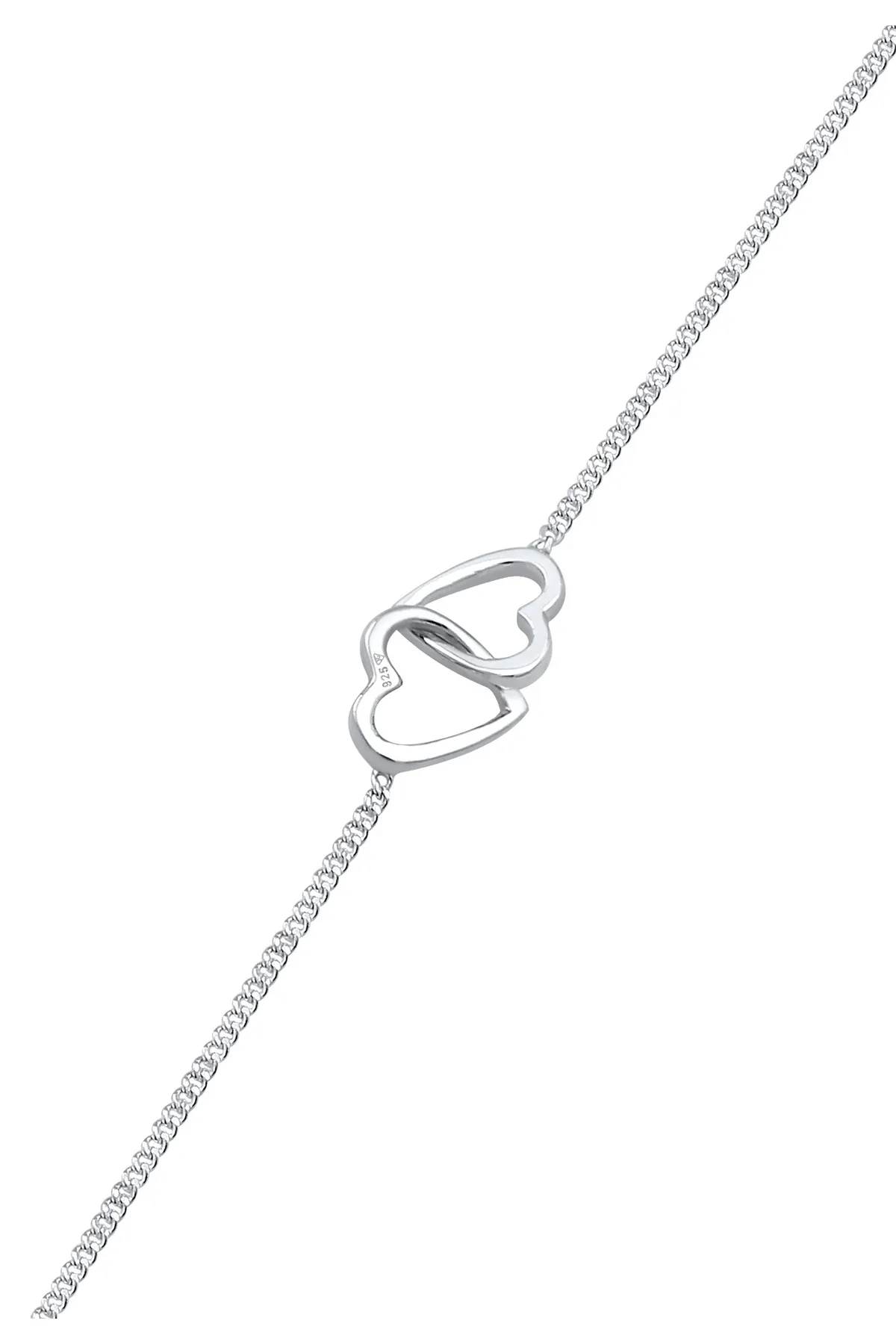 ELLI  Armband Herz Heart Verschlüsse 925 Sterling Silber