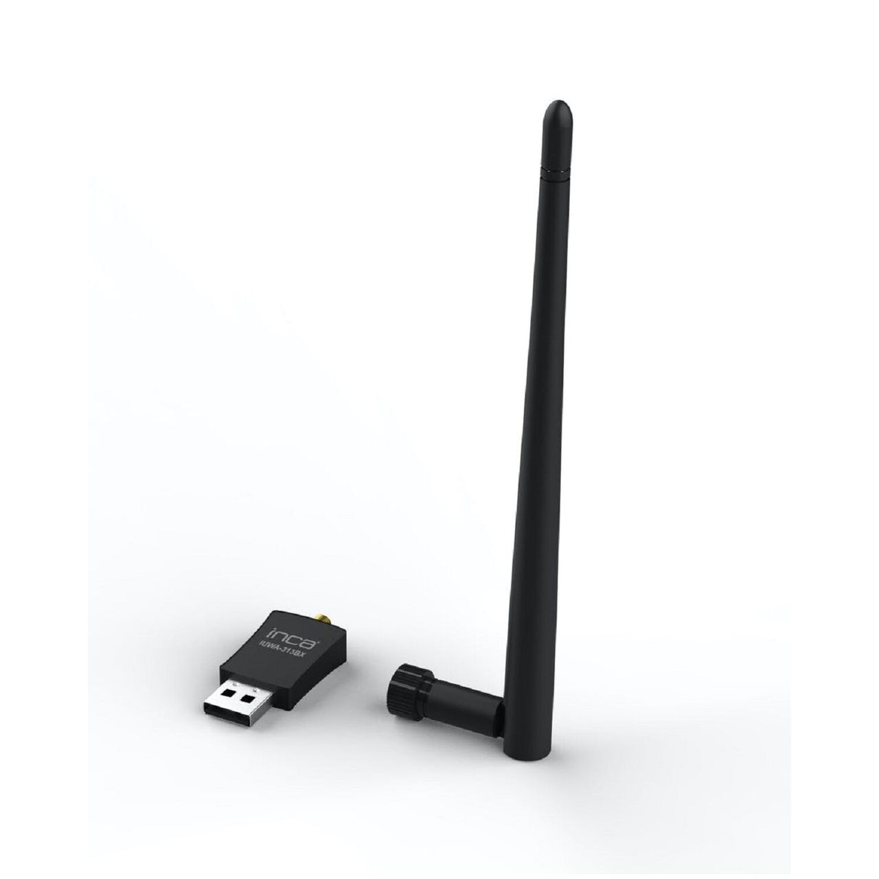 Inca IUWA-313X 300 MBPS 11N EXTERNE 5DPI ANTENNE DRAHTLOSER ADAPTER 1 KM REICHWEITE