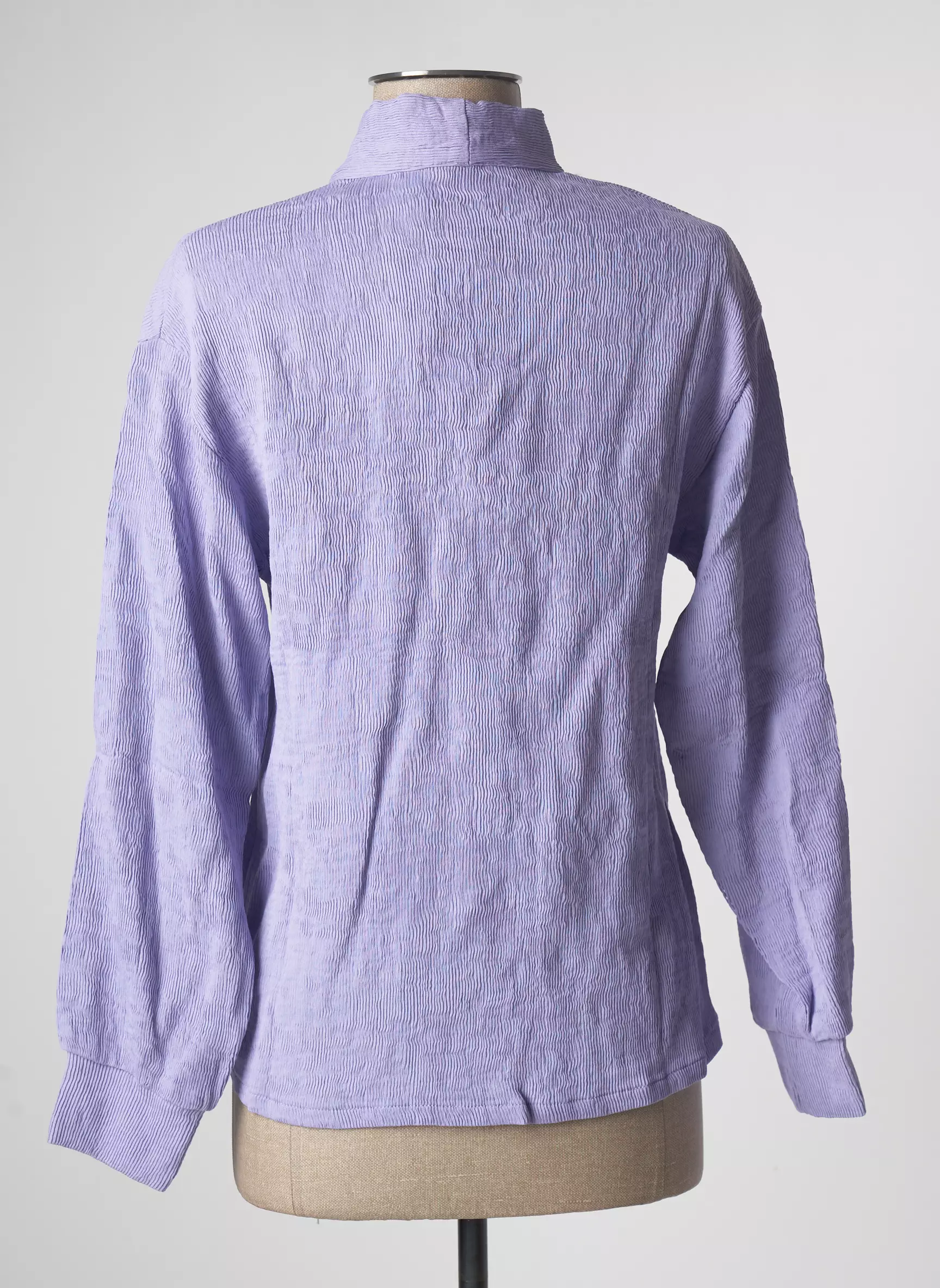 Laagam Blouses Femme couleur violet