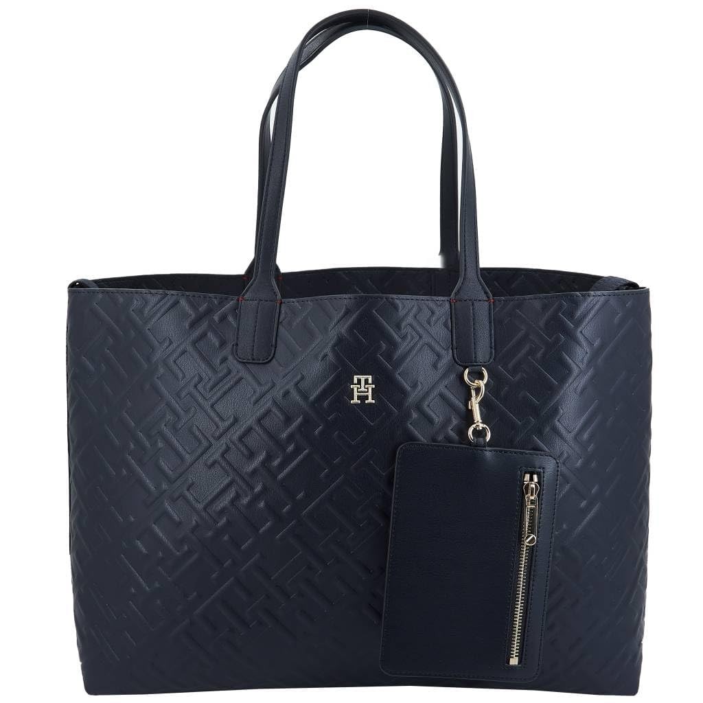 TOMMY HILFIGER Handtaschen blau Iconic