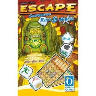 Escape - Roll & Write (DE)