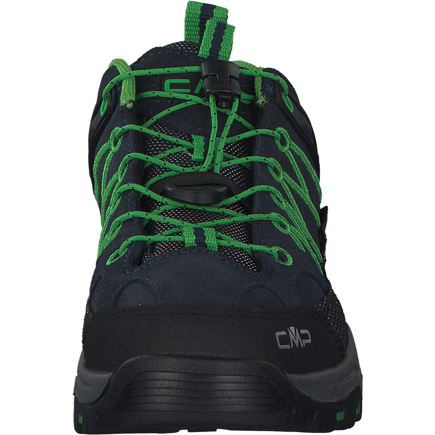 CMP Rigel Low 3Q13244 M, Trekkingschuhe, Kinder, b.blue-gecko