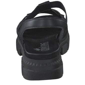 Rieker Sandale in schwarz