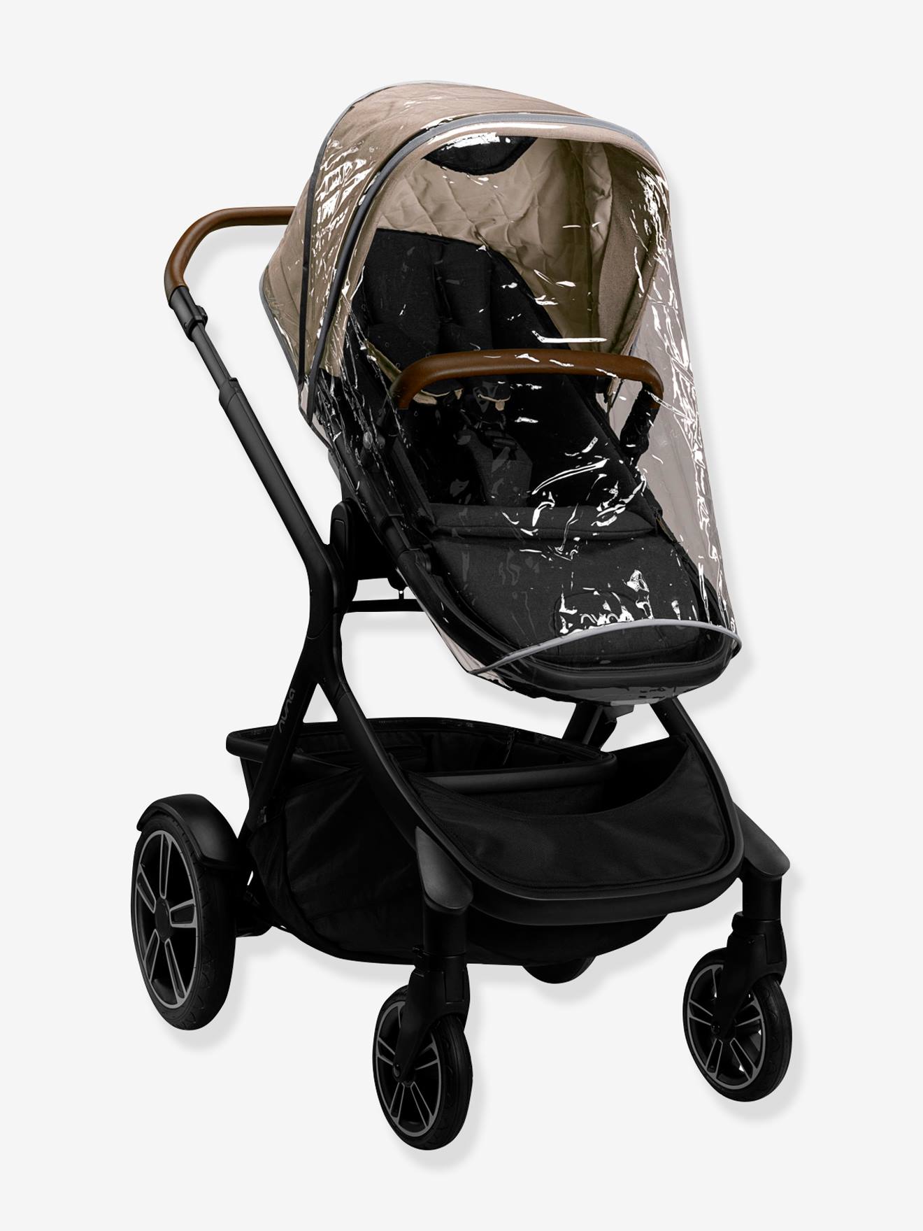 Nuna Kinderwagen DEMI GROW NUNA - schwarz