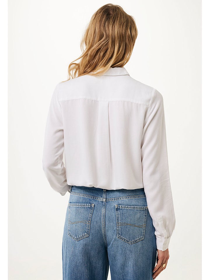 Mexx Bluse in Weiß günstig kaufen