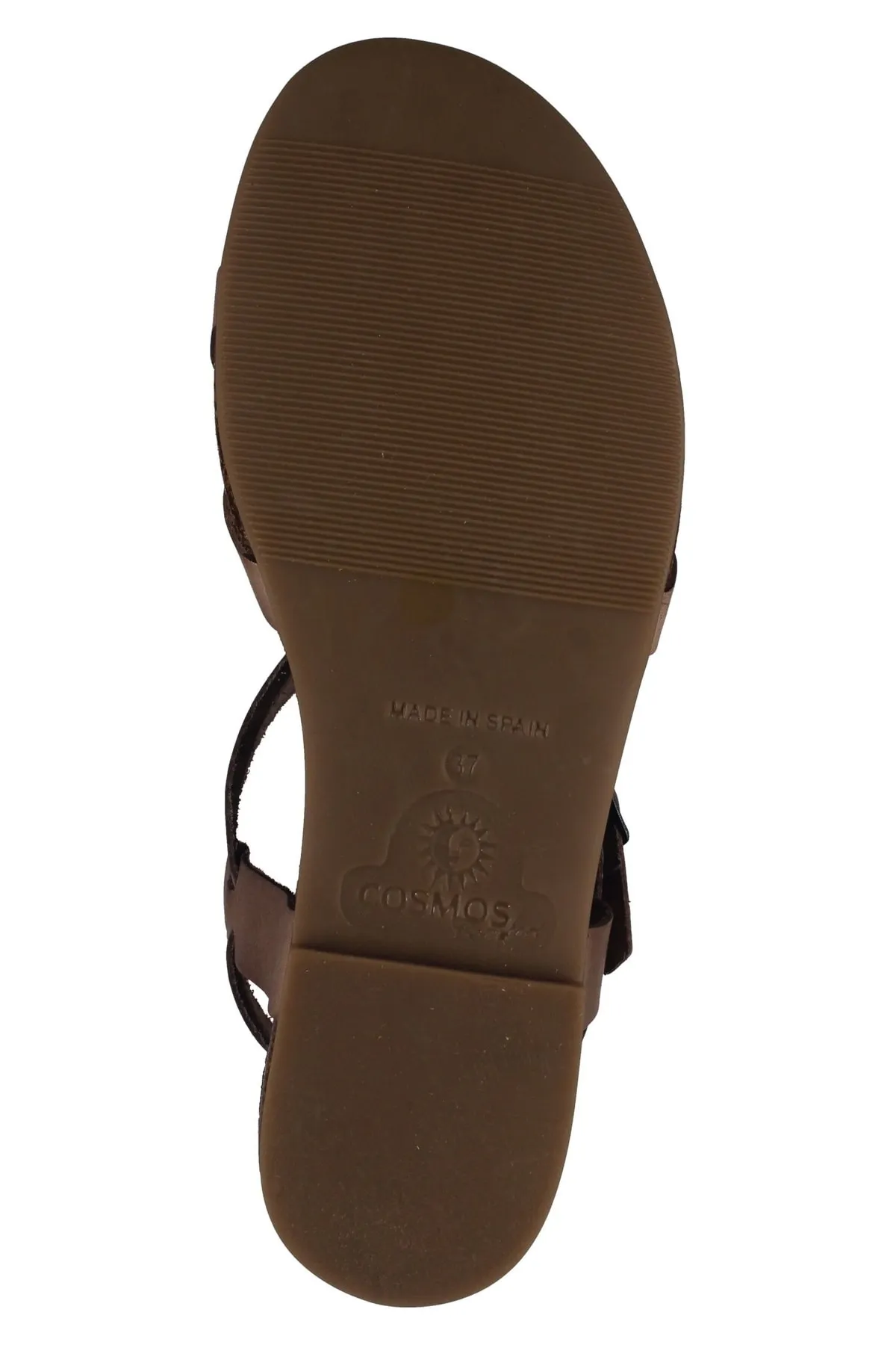 Cosmos Comfort  Sandalette - Beige - Blockabsatz