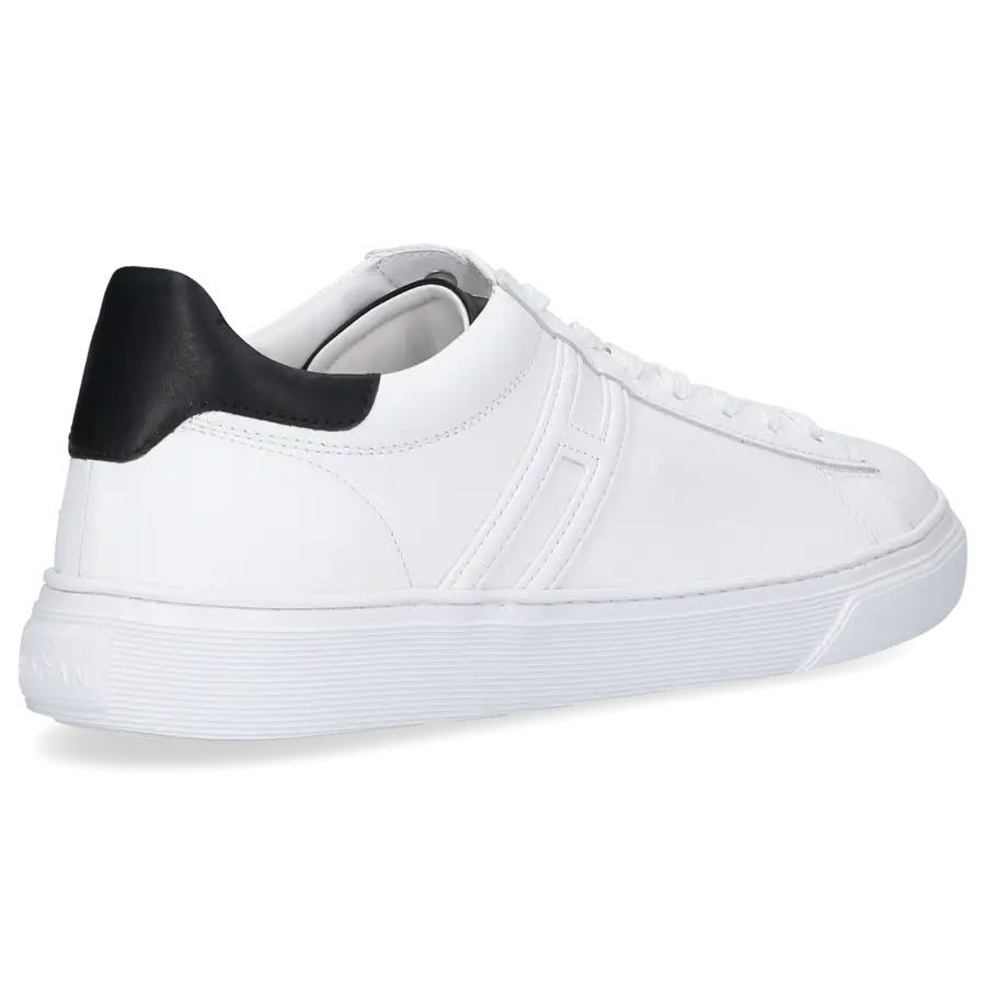 Hogan - Sneaker low H365 Kalbsleder - weiß