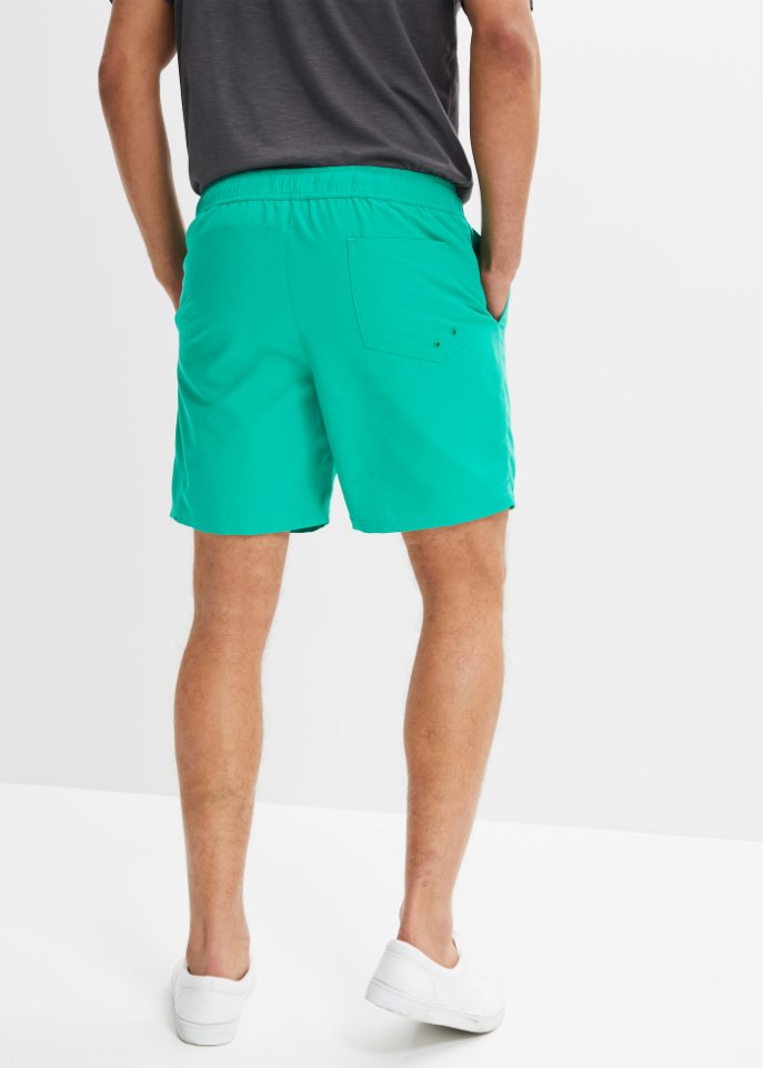 Strandshorts mit recycelten Polyester