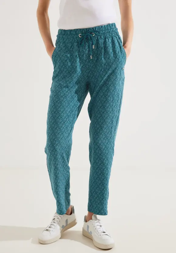CECIL Loose Fit Print Hose