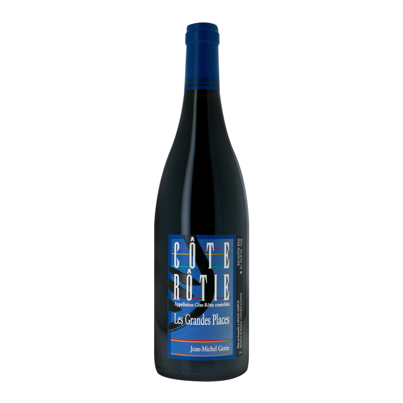 Côte-Rôtie Les Grandes Places 2018 - Côte-Rôtie - Rhône - Jean Michel Gerin (75CL.)