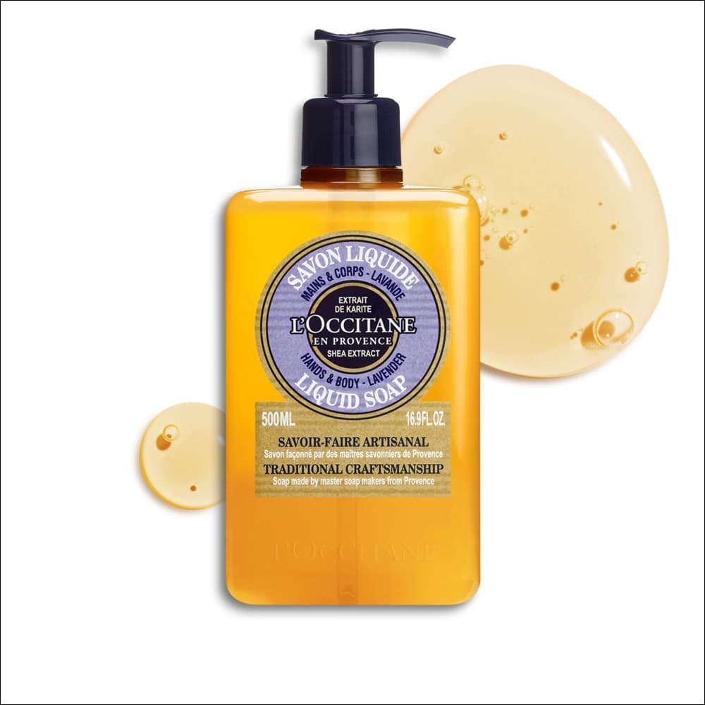L&'OCCITANE Lavendel Flüssigseife
