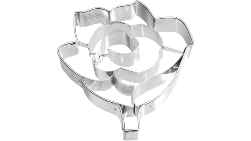 RBV BIRKMANN Ausstechform Rose 6cm