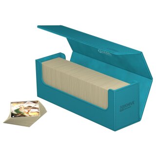 Ultimate Guard Arkhive 400+ XenoSkin Monocolor Petrolblau