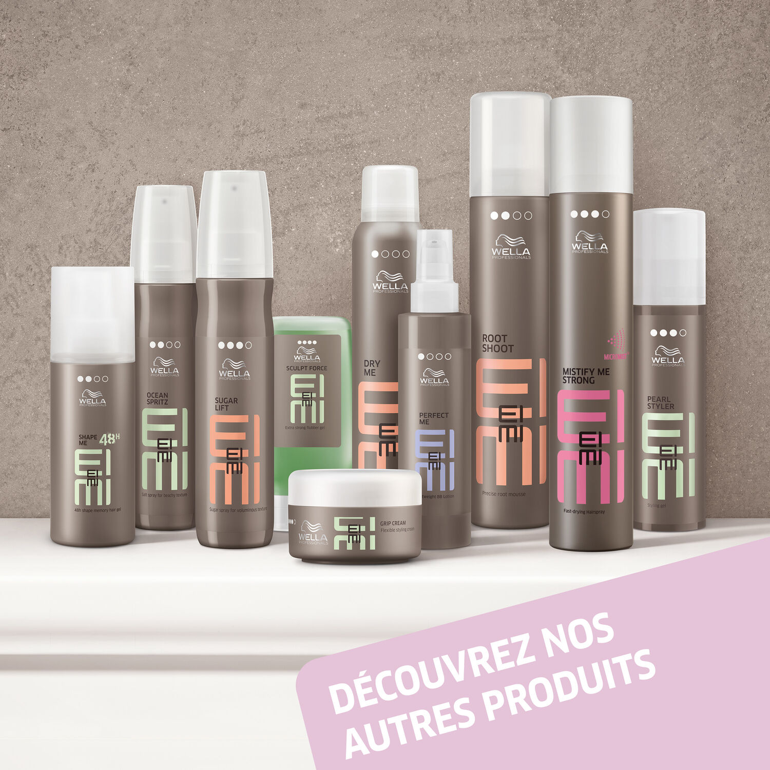 Wella Mistify Me Strong Spray Fixant Séchage Rapide 500 ml