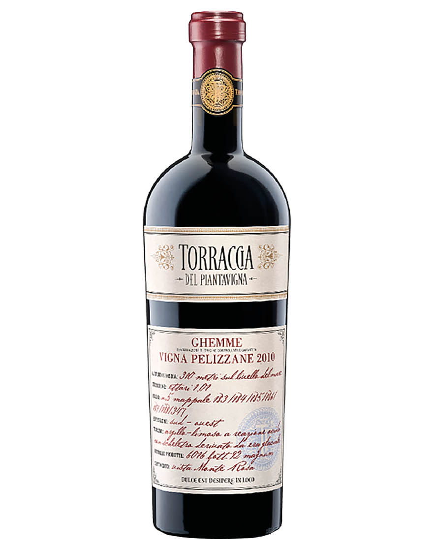 Ghemme DOCG Vigna Pelizzane 2011 Torraccia del Piantavigna 0,75 ℓ