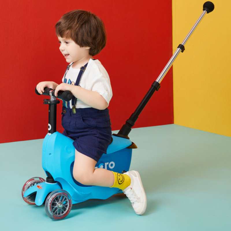 Trottinette évolutive 3 roues – Mini 2Go Deluxe Bleu