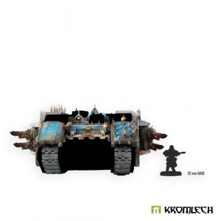 Atlas Assault Tank - Undivided Pattern Armour